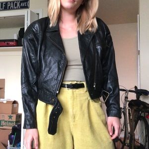 Vintage Leather Jacket